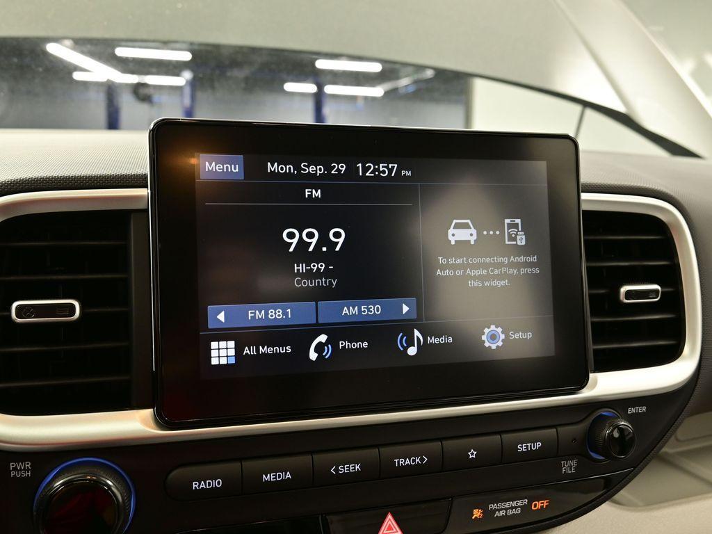 new 2025 Hyundai Venue car, priced at $23,739