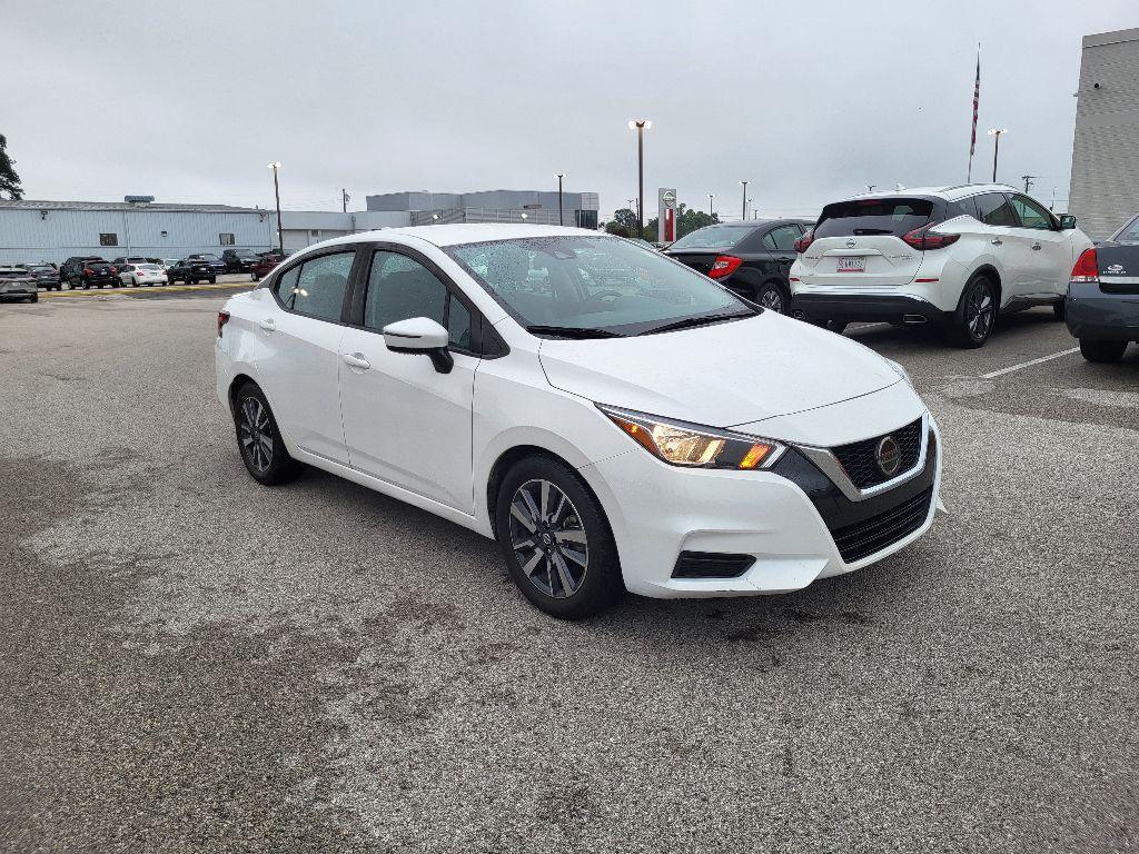 used 2020 Nissan Versa car, priced at $11,000