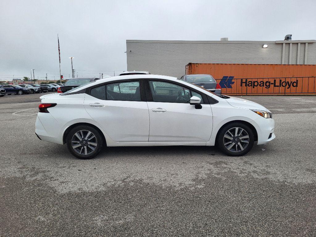 used 2020 Nissan Versa car, priced at $11,000