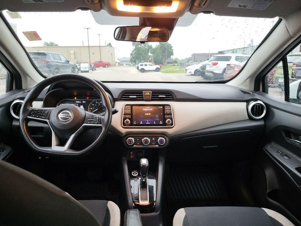 used 2020 Nissan Versa car, priced at $11,000
