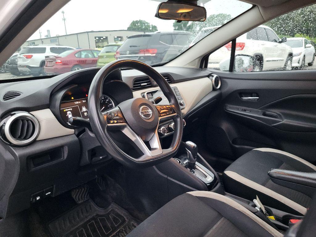 used 2020 Nissan Versa car, priced at $11,000