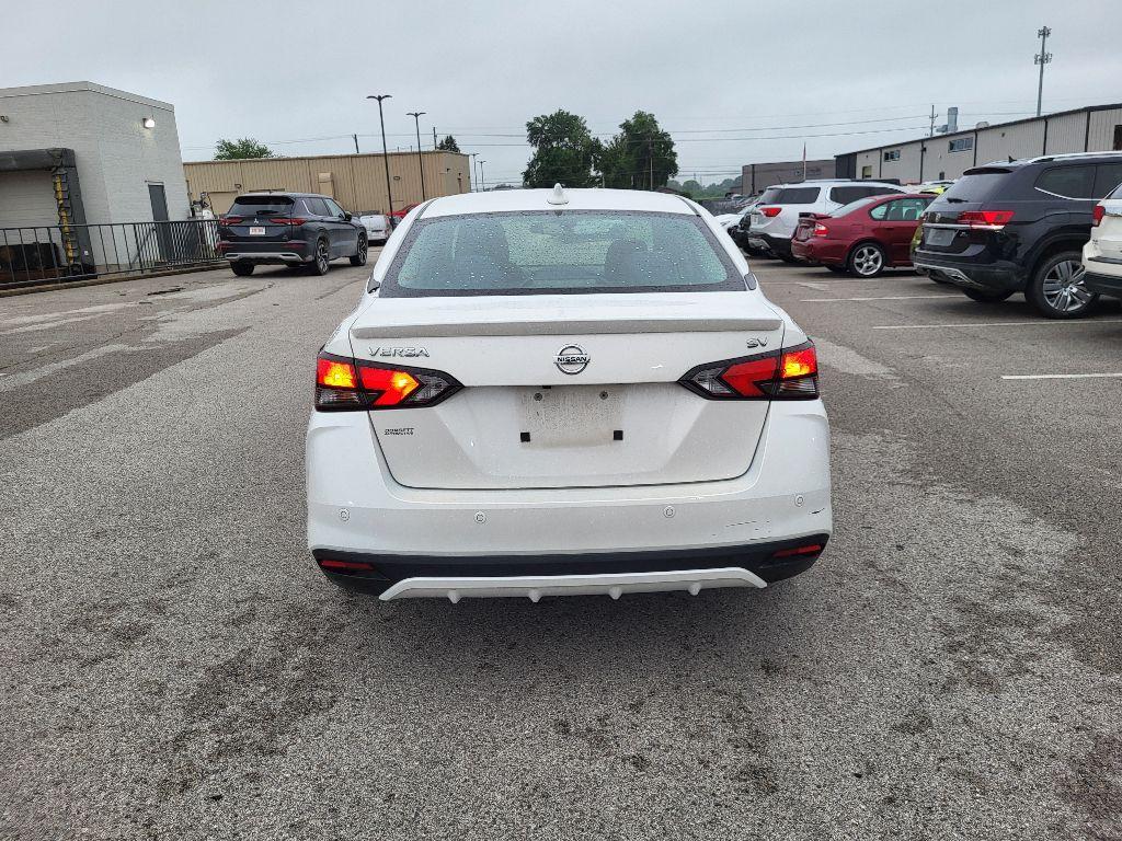 used 2020 Nissan Versa car, priced at $11,000
