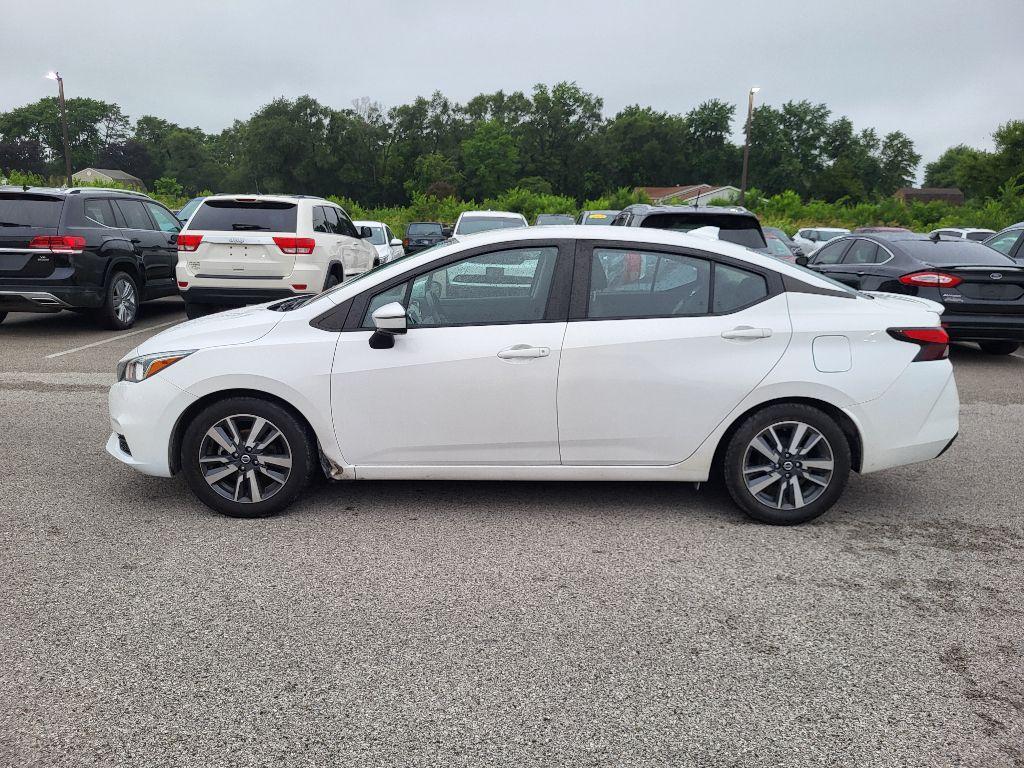 used 2020 Nissan Versa car, priced at $11,000