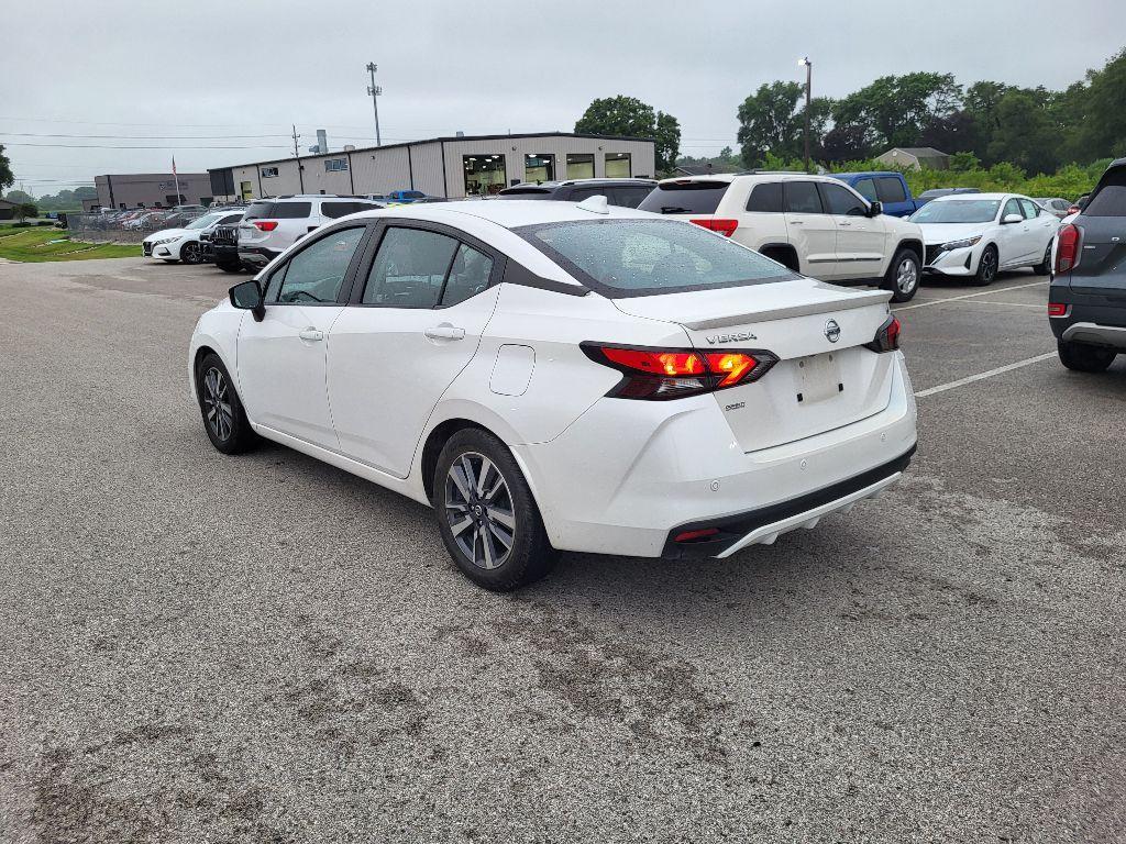 used 2020 Nissan Versa car, priced at $11,000