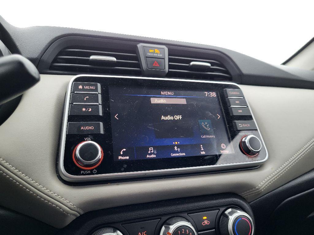 used 2020 Nissan Versa car, priced at $11,000