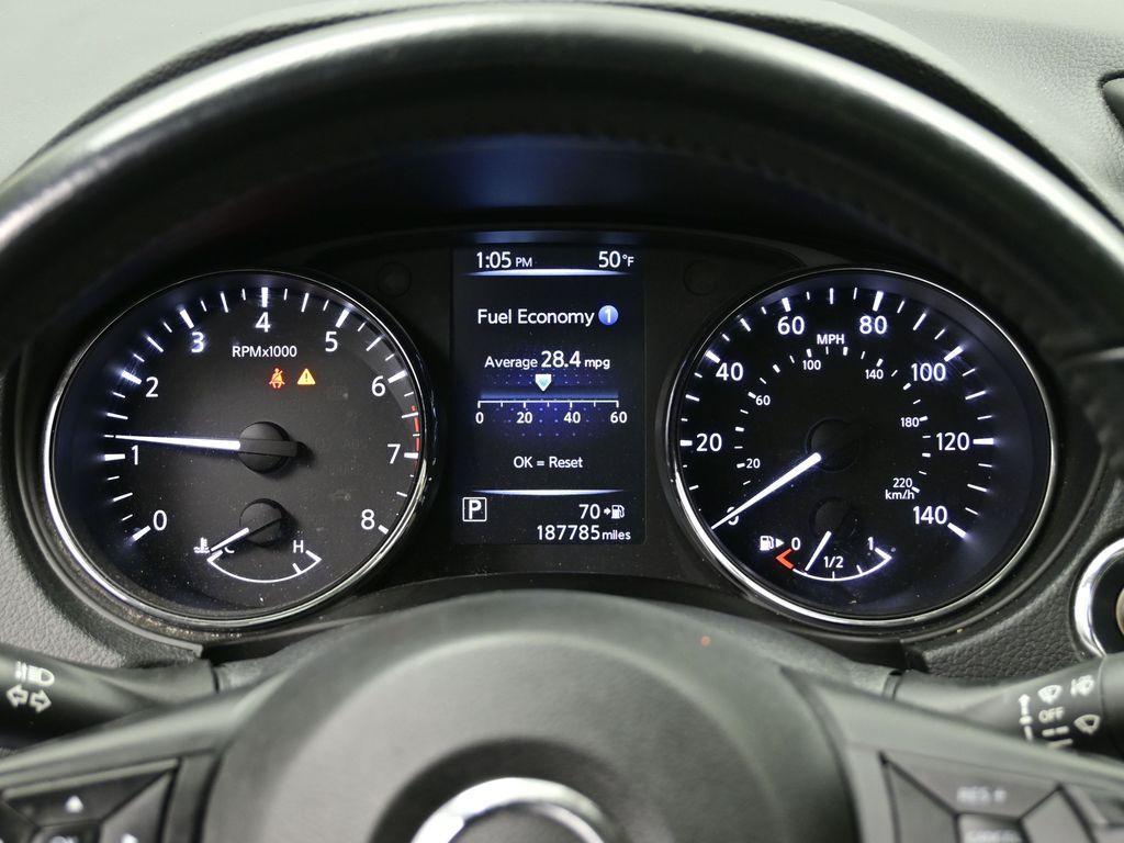 used 2017 Nissan Rogue car, priced at $7,350