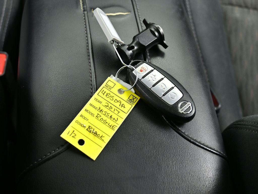 used 2017 Nissan Rogue car, priced at $7,350