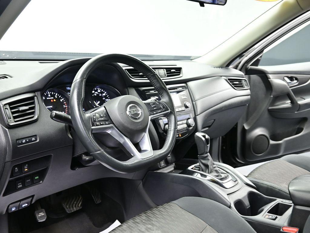 used 2017 Nissan Rogue car, priced at $7,350