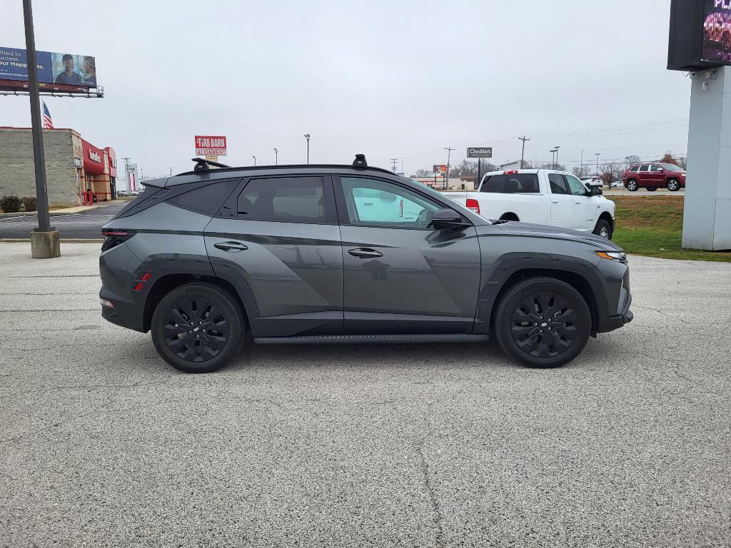 used 2023 Hyundai Tucson car, priced at $25,500