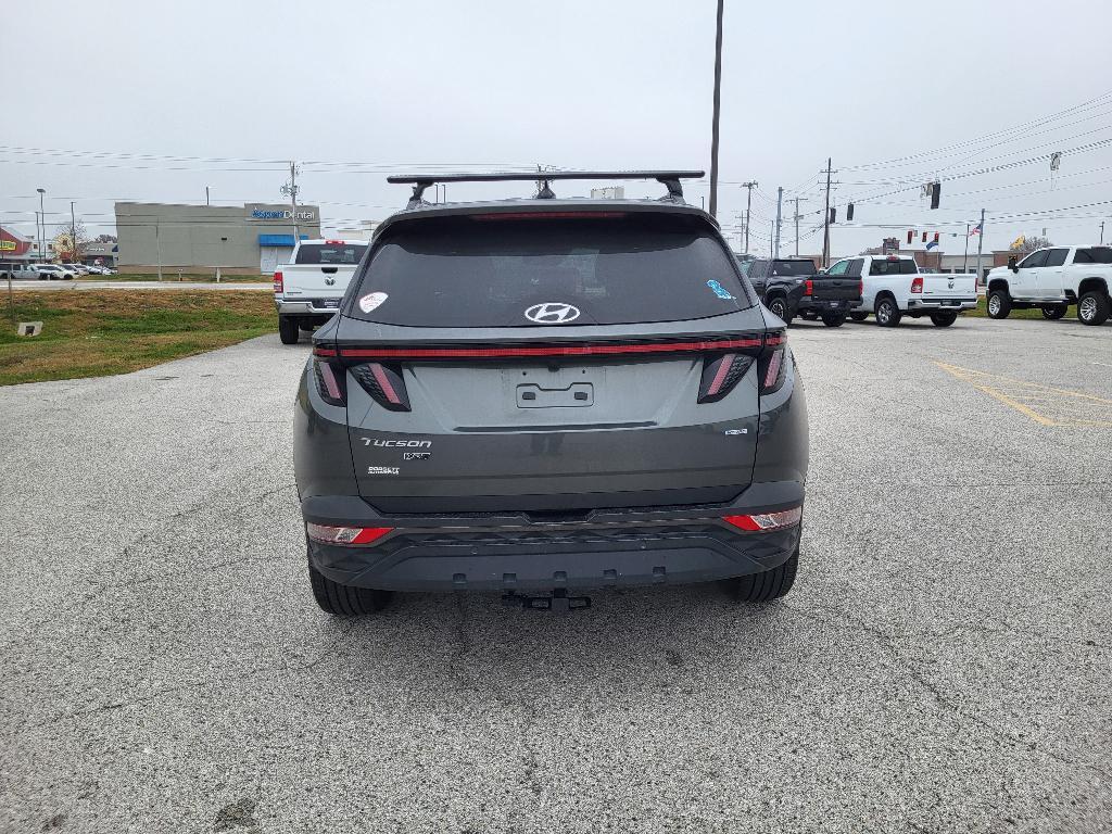 used 2023 Hyundai Tucson car, priced at $25,500