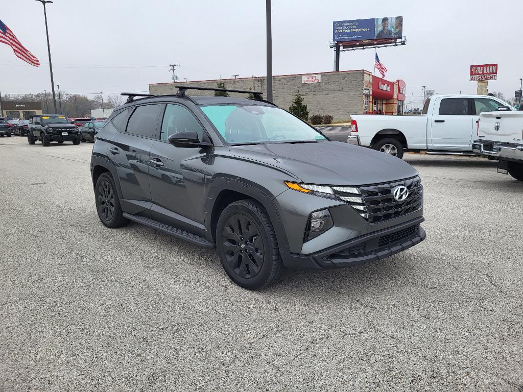 used 2023 Hyundai Tucson car, priced at $25,500