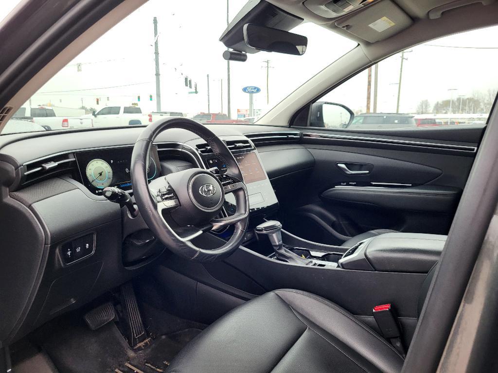 used 2023 Hyundai Tucson car, priced at $25,500