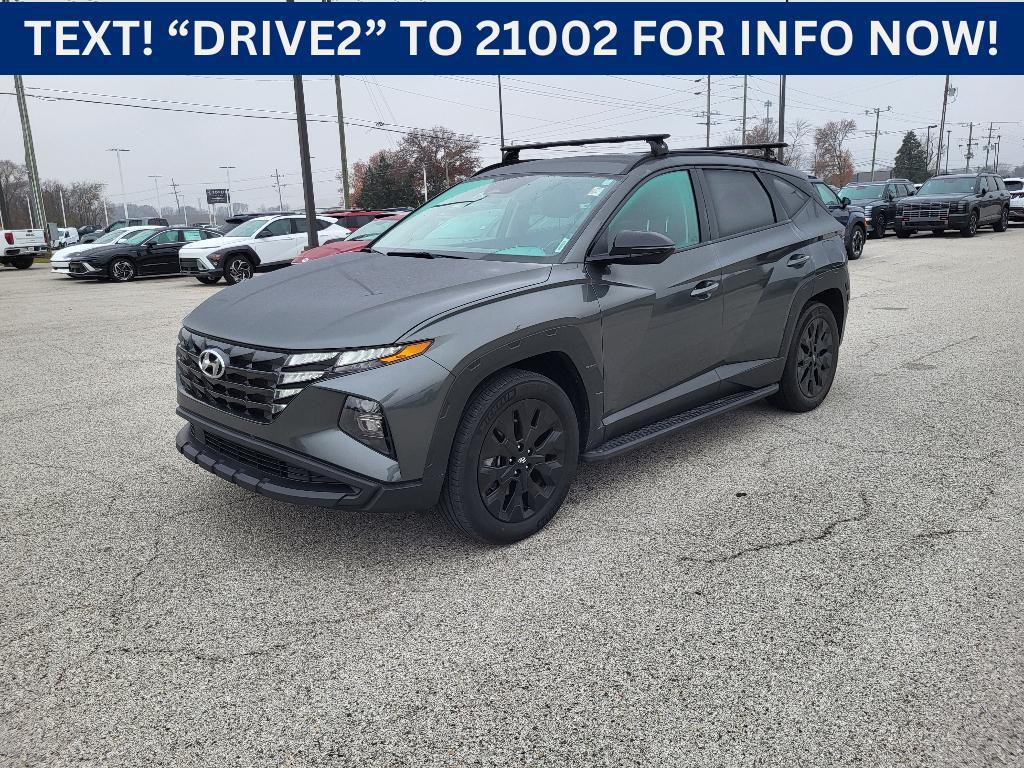 used 2023 Hyundai Tucson car, priced at $25,500
