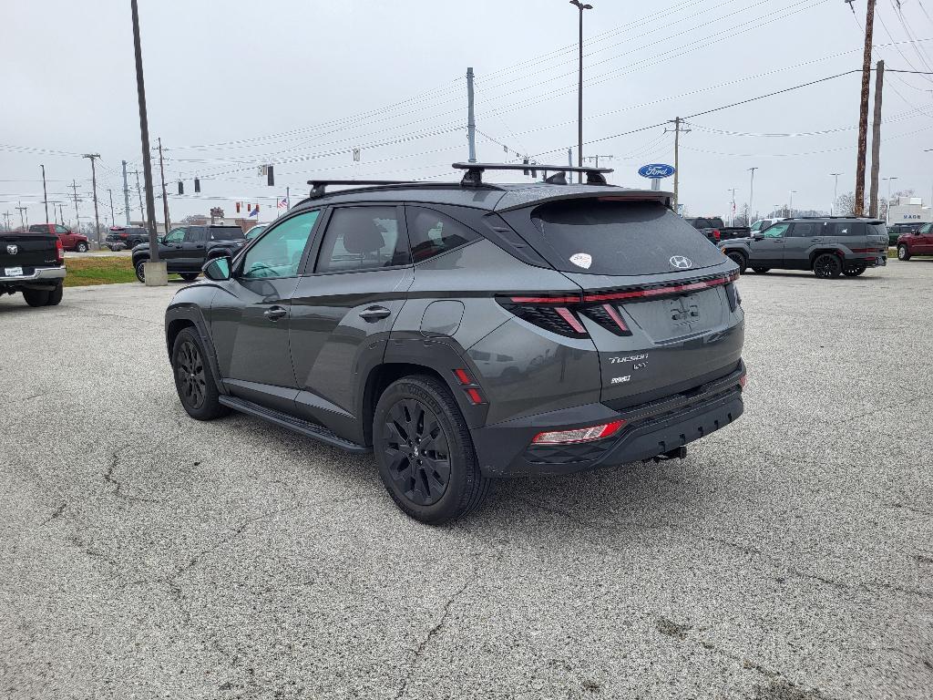 used 2023 Hyundai Tucson car, priced at $25,500