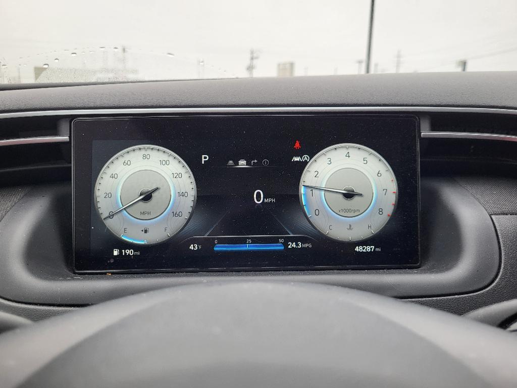 used 2023 Hyundai Tucson car, priced at $25,500