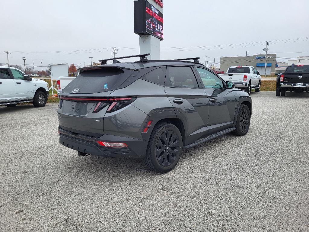 used 2023 Hyundai Tucson car, priced at $25,500