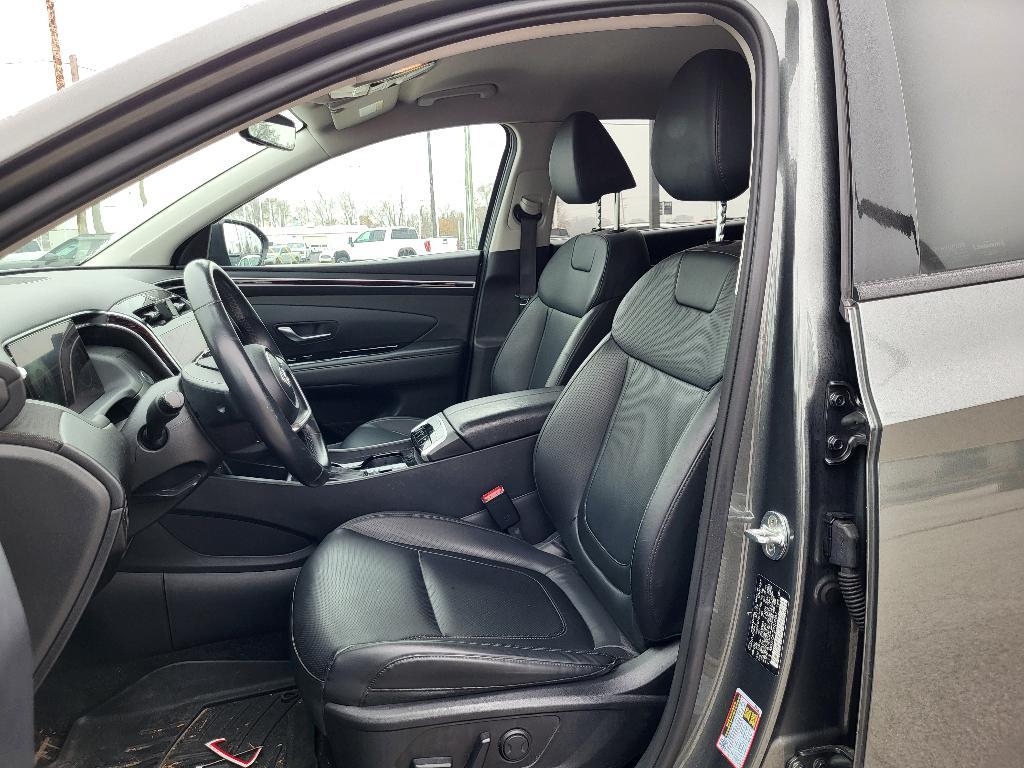 used 2023 Hyundai Tucson car, priced at $25,500