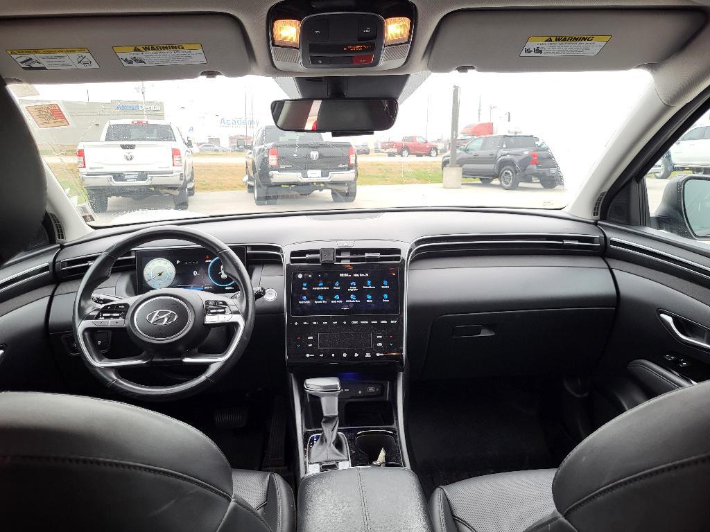 used 2023 Hyundai Tucson car, priced at $25,500