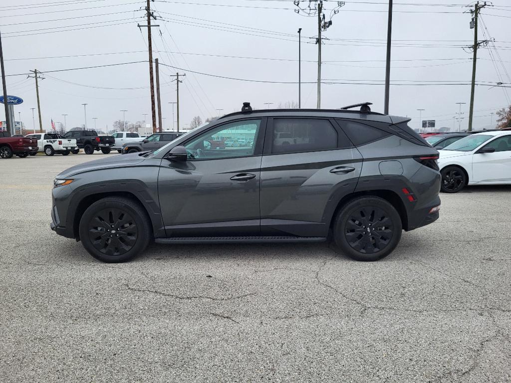 used 2023 Hyundai Tucson car, priced at $25,500