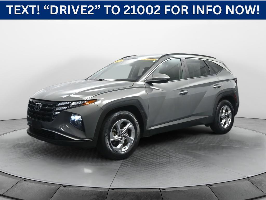 used 2024 Hyundai Tucson car, priced at $24,500