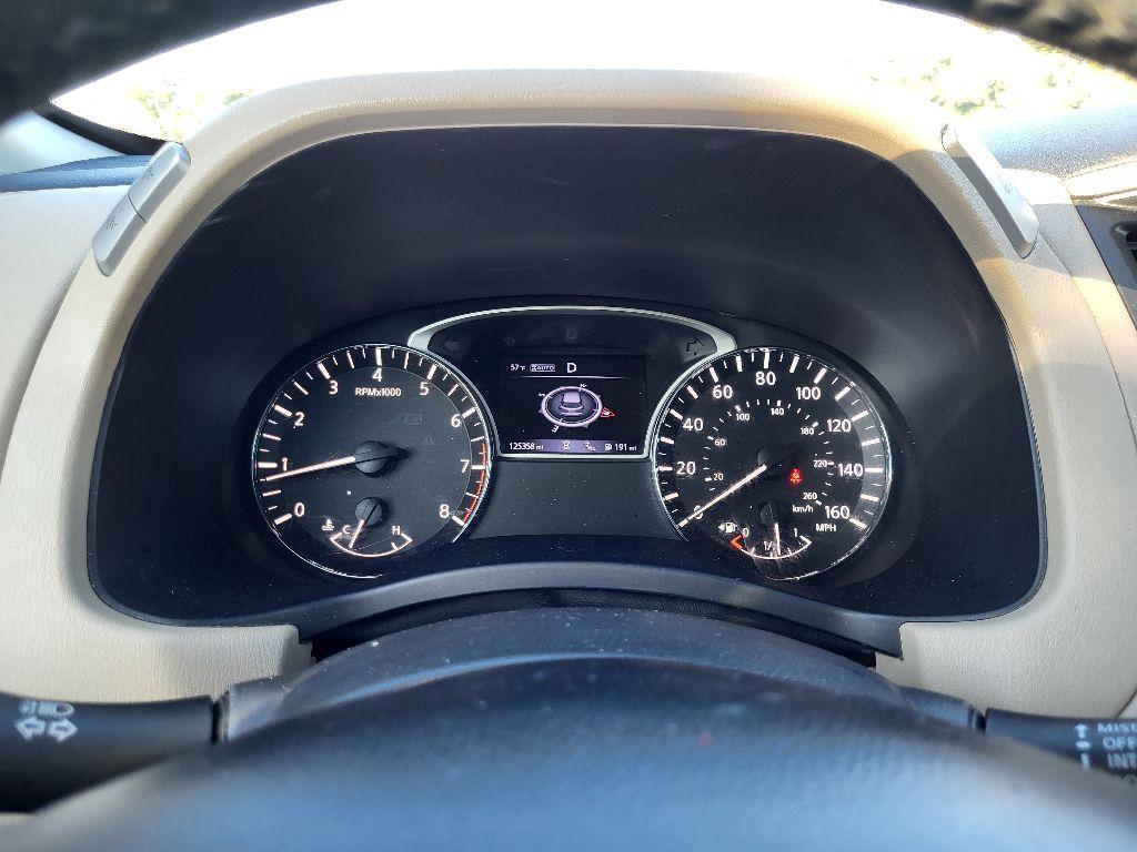 used 2017 Nissan Pathfinder car