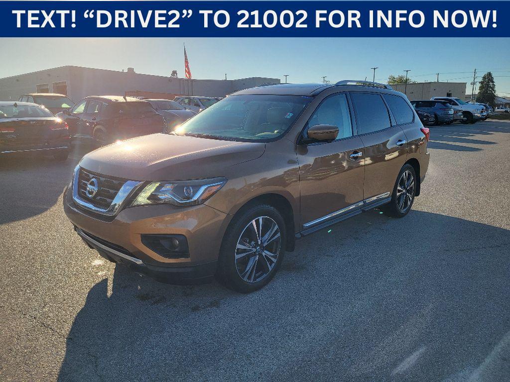 used 2017 Nissan Pathfinder car