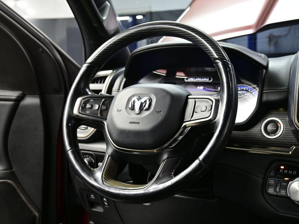 used 2019 Ram 1500 car, priced at $33,000