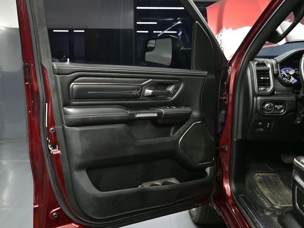 used 2019 Ram 1500 car, priced at $33,000