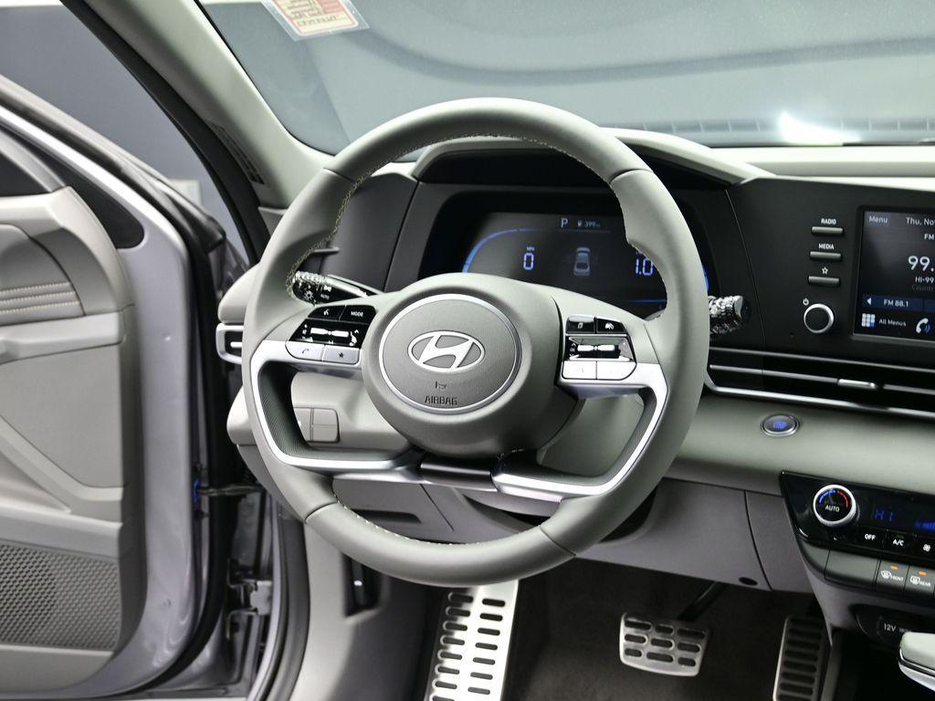 new 2026 Hyundai Elantra car, priced at $25,660
