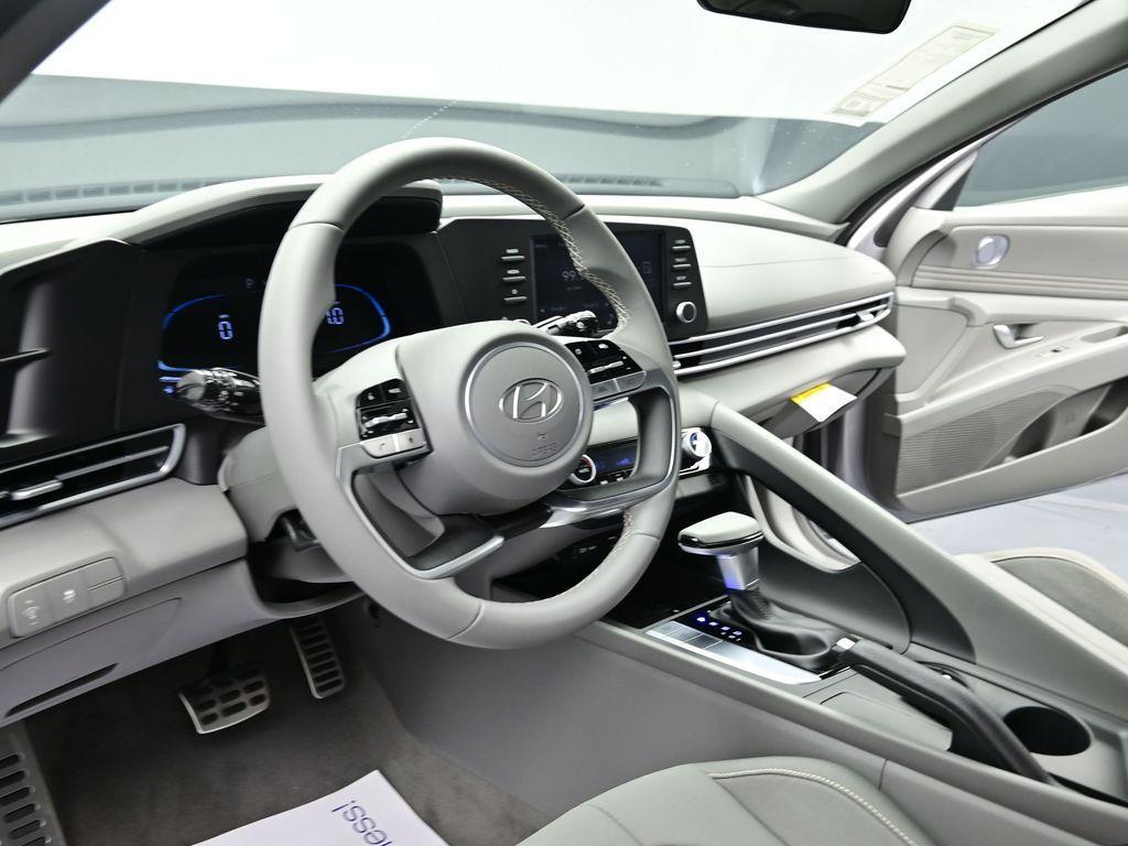 new 2026 Hyundai Elantra car, priced at $25,660