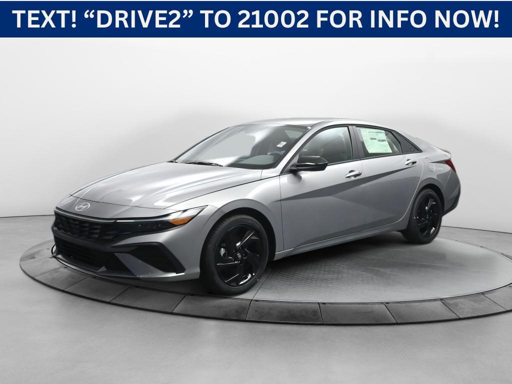 new 2026 Hyundai Elantra car, priced at $25,660