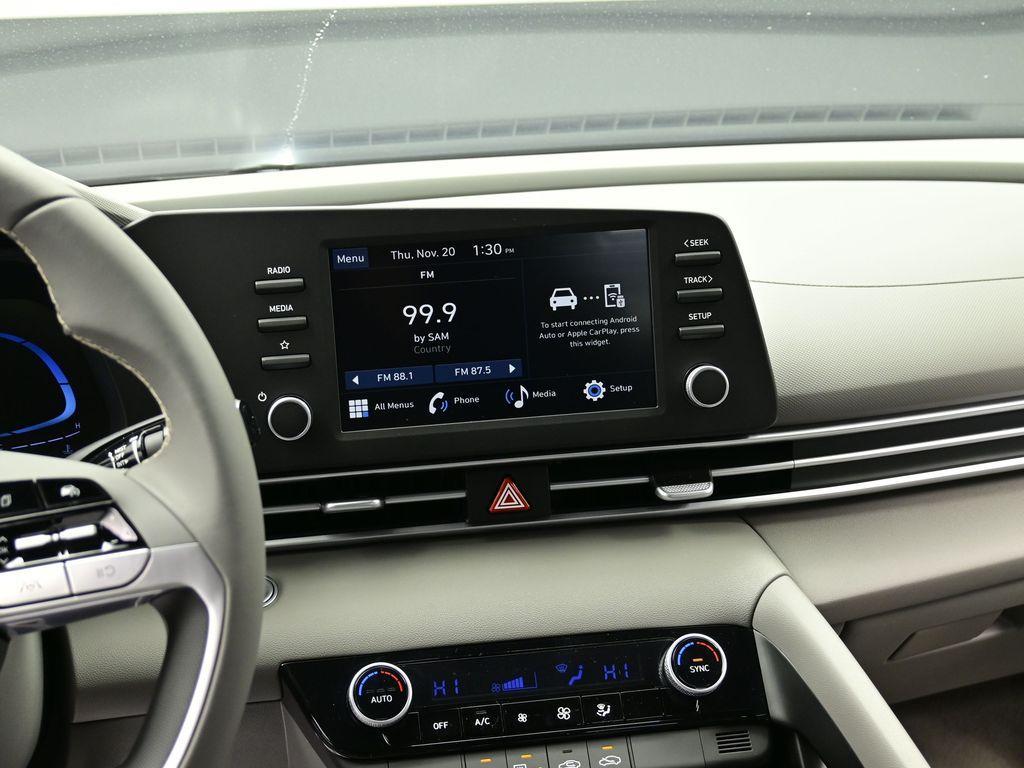 new 2026 Hyundai Elantra car, priced at $25,660