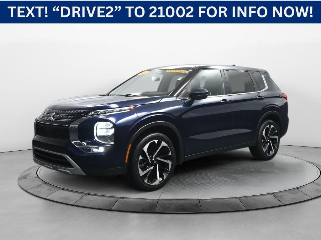 used 2024 Mitsubishi Outlander car, priced at $25,900