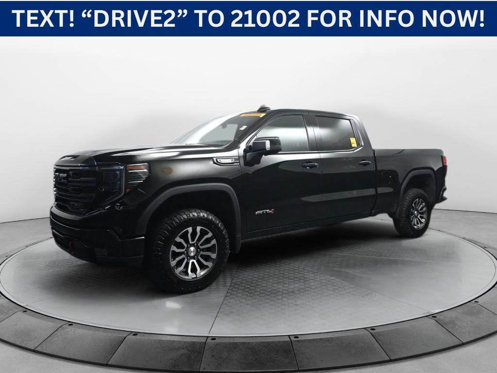used 2022 GMC Sierra 1500 car, priced at $48,500