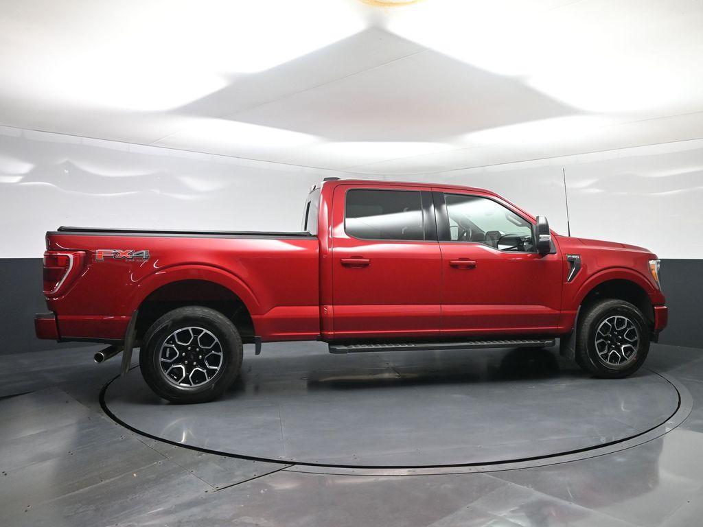 used 2022 Ford F-150 car, priced at $40,850