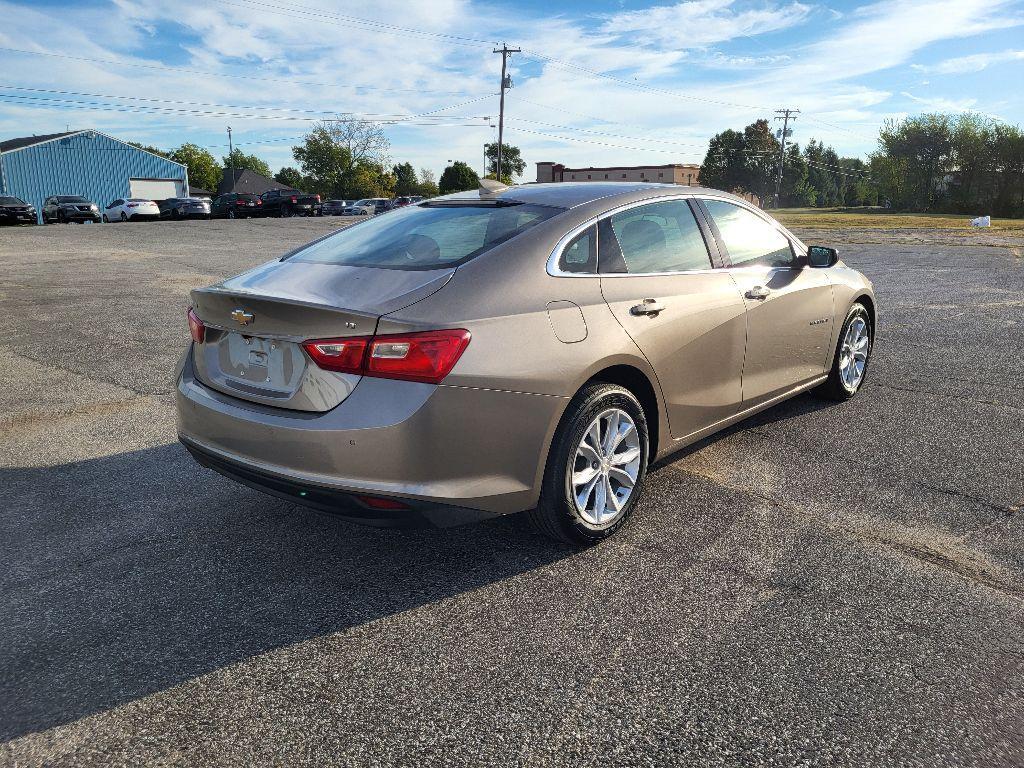 used 2025 Chevrolet Malibu car, priced at $23,500