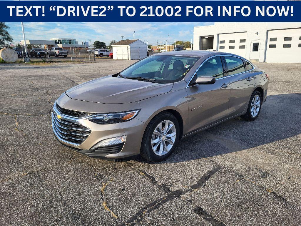 used 2025 Chevrolet Malibu car, priced at $23,500