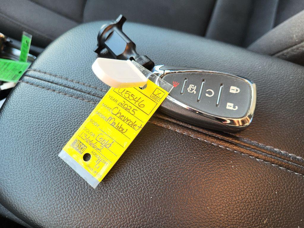 used 2025 Chevrolet Malibu car, priced at $23,500