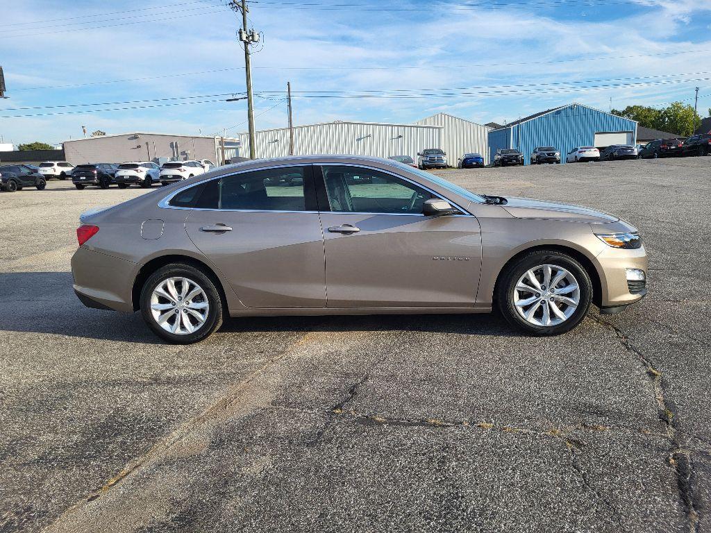 used 2025 Chevrolet Malibu car, priced at $23,500