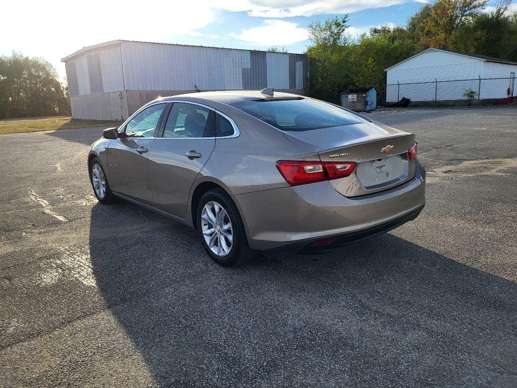 used 2025 Chevrolet Malibu car, priced at $23,500