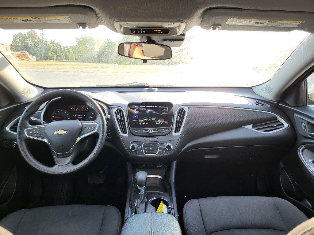 used 2025 Chevrolet Malibu car, priced at $23,500