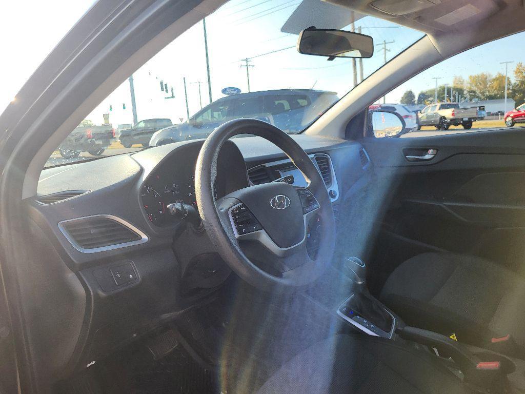 used 2019 Hyundai Accent car, priced at $10,500