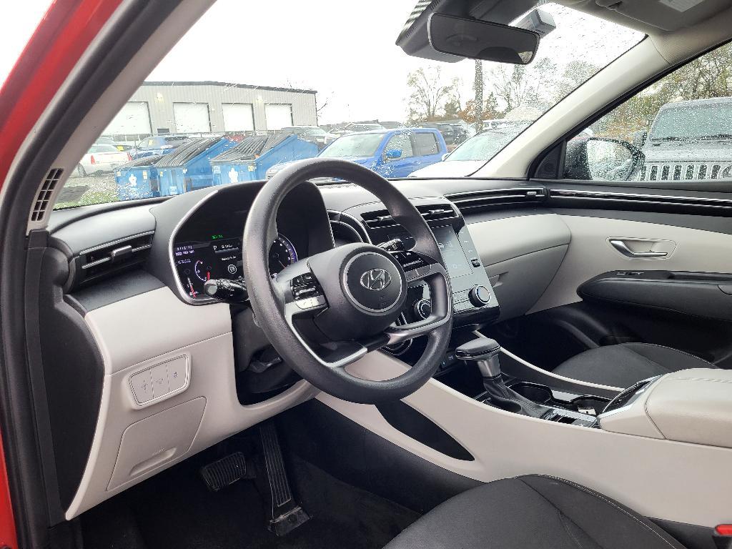 used 2023 Hyundai Tucson car, priced at $22,850