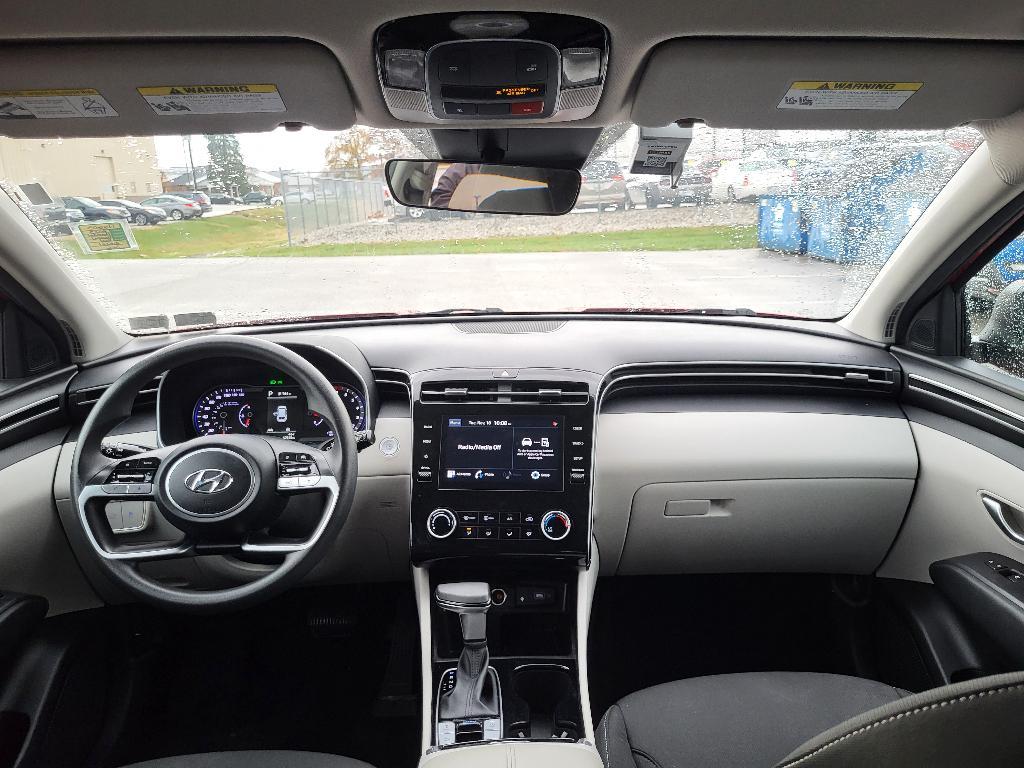 used 2023 Hyundai Tucson car, priced at $22,850