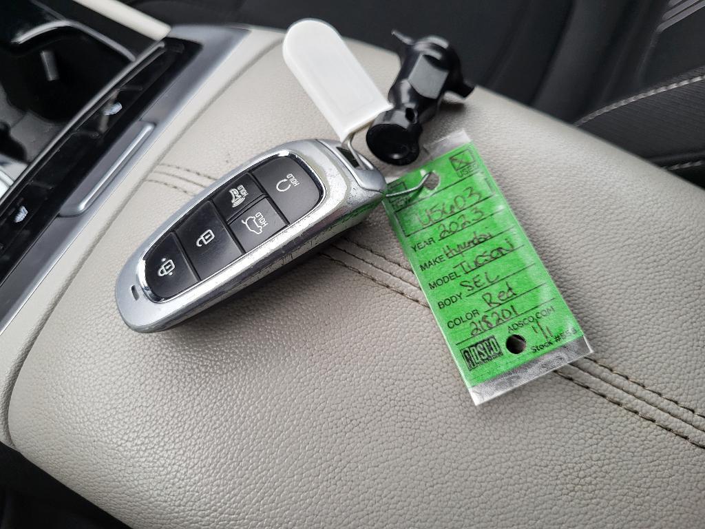 used 2023 Hyundai Tucson car, priced at $22,850