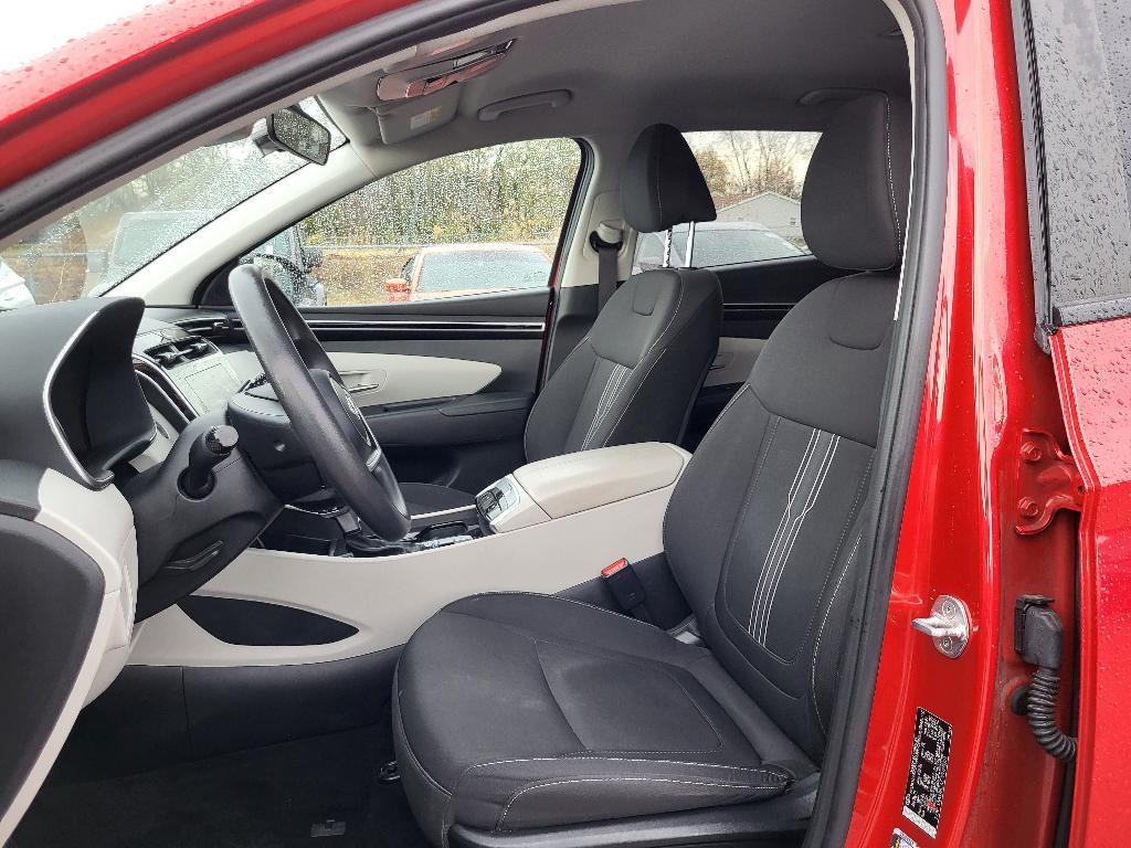used 2023 Hyundai Tucson car, priced at $22,850