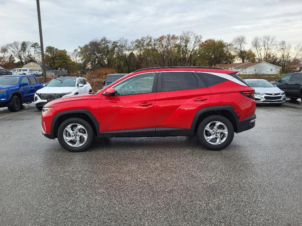 used 2023 Hyundai Tucson car, priced at $22,850