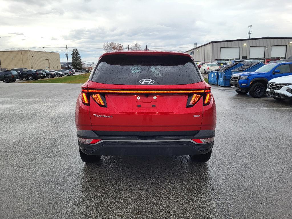 used 2023 Hyundai Tucson car, priced at $22,850