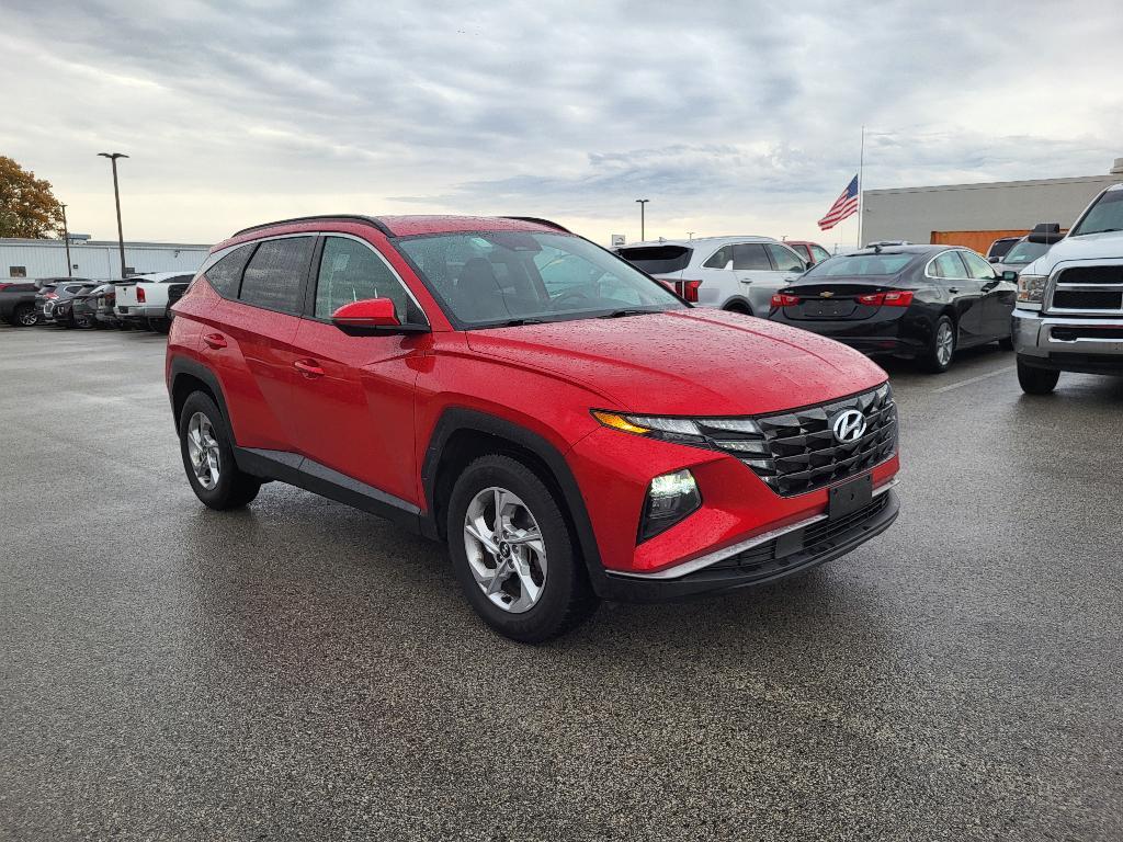 used 2023 Hyundai Tucson car, priced at $22,850