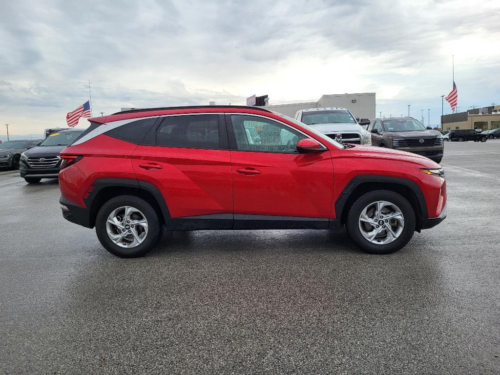 used 2023 Hyundai Tucson car, priced at $22,850
